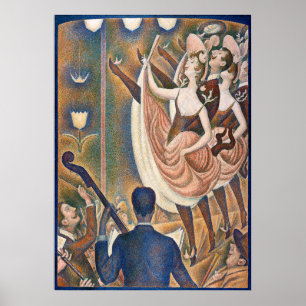 Poster Pintura Famosa - Georges Pierre Seurat