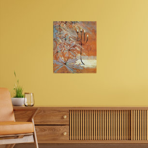 Poster Pintura famosa no inverno (V)