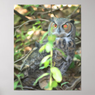 Poster Pintura Fotográfica do Óleo de Coroa excelente