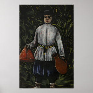 Poster Pintura Georgiana Niko Pirosmani