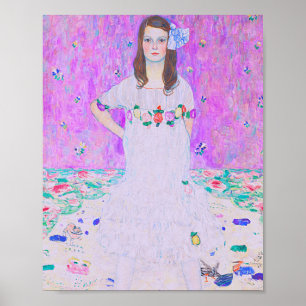 Poster Pintura Mäda Primavesi de Gustav Klimt