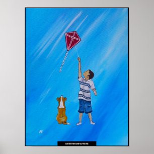 Poster Pintura Mais Leve que o Ar por Alfred Fox
