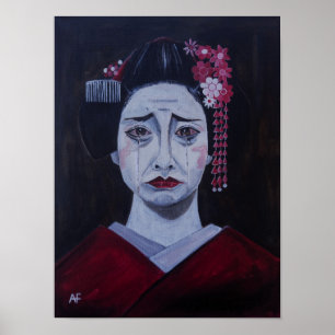Poster Pintura Maravilhosamente Triste de Alfred Fox