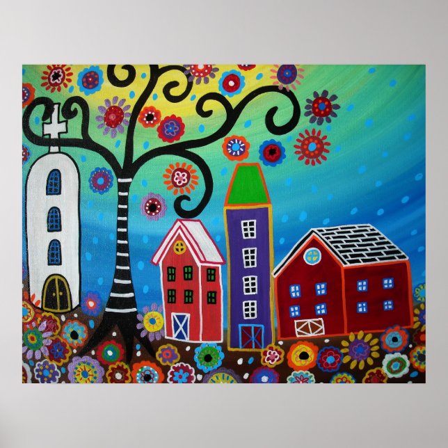 PÓSTER PINTURA MEXICANA (Frente)