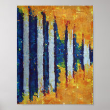 Pintura moderna contemporânea de abstrato