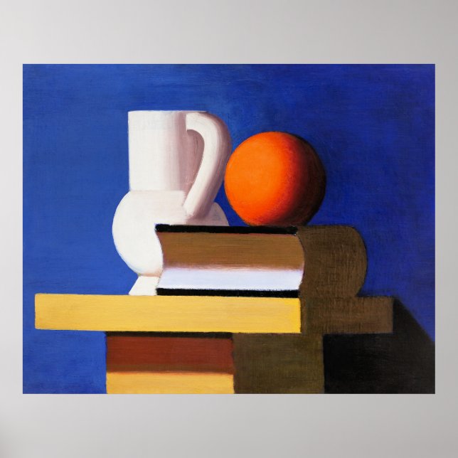 Poster Pintura Moderna de Vilhelm Lundstrom, (Frente)