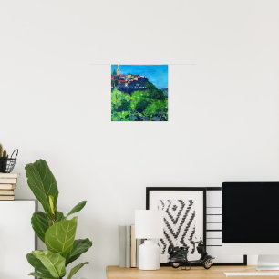 Poster Pintura moderna, velho Labs na Croácia