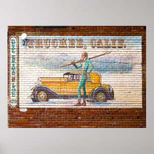Póster Pintura mural 2012 de Truckee Califórnia