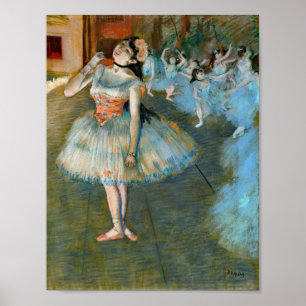 Poster Pintura nas estrelas do Balé Degas