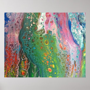 Poster Pintura original, impressão da arte, arte