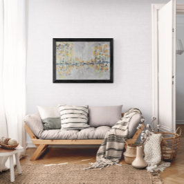 Póster "Pintura Original 'Susurros'"