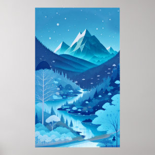 Poster Pintura para desenho e decoração de interiores 3
