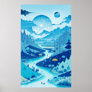 Poster Pintura para desenho e decoração de interiores 4