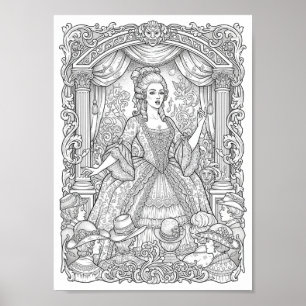 Poster PINTURA PARA VOCÊ! Cartaz de Livro de Colorir para