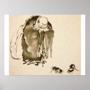 Poster Pintura por Miyamoto Musashi, C. 1600's