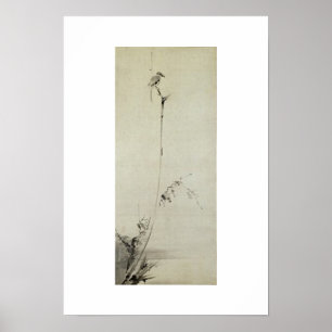 Poster Pintura por Miyamoto Musashi, C. 1600's