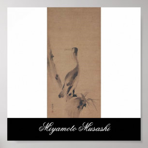 Póster Pintura por Miyamoto Musashi, C. 1600's