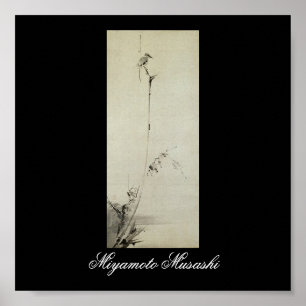 Poster Pintura por Miyamoto Musashi, C. 1600's
