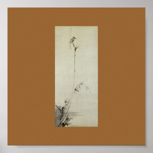 Poster Pintura por Miyamoto Musashi, C. 1600's