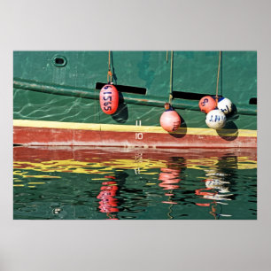 Póster Pintura por números nos Watercolors.