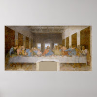 Pintura Renascentista Da Vinci: "A Última Ceia",
