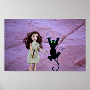 Poster Pintura Rupestre.  cartaz