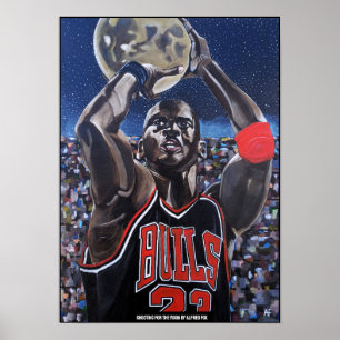 Poster Pintura 'Shooting for the Moon' de Alfred Fox