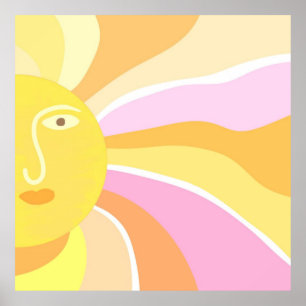 Poster pintura solar