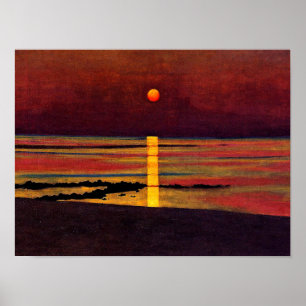 Poster Pintura solar, belas artes