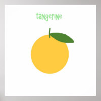 pintura tangerina