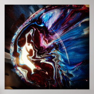 Póster Pintura Trippy