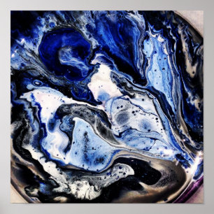 Póster Pintura Trippy