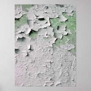 POSTER PINTURA VELHA DE ENGLAND PEELING
