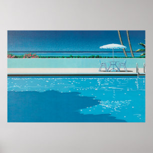 Poster pinturas de arte de hiroshi nagai