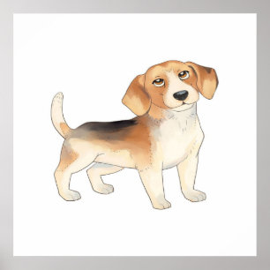 Poster Pinturas de Cão-de-Febre