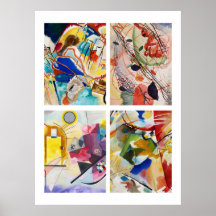 Pinturas de Kandinsky