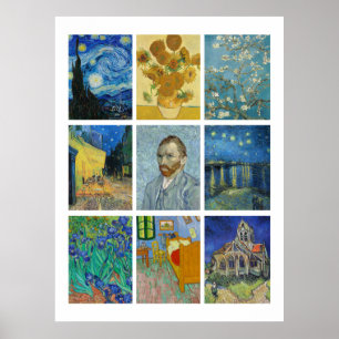 Poster Pinturas de Van Gogh