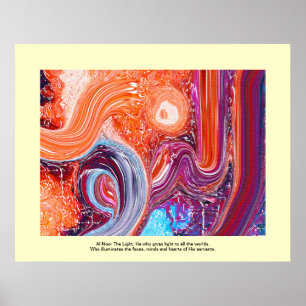 Póster Pinturas interiores modernas