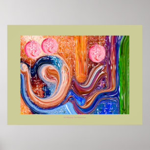 Póster Pinturas interiores modernas