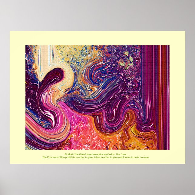 Póster Pinturas Modernas do Interior (Frente)