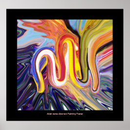 Poster Pinturas Modernas do Interior