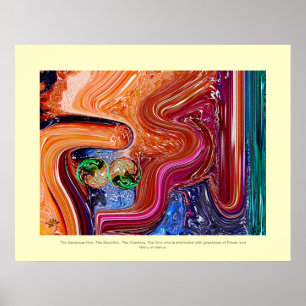 Póster Pinturas Modernas do Interior