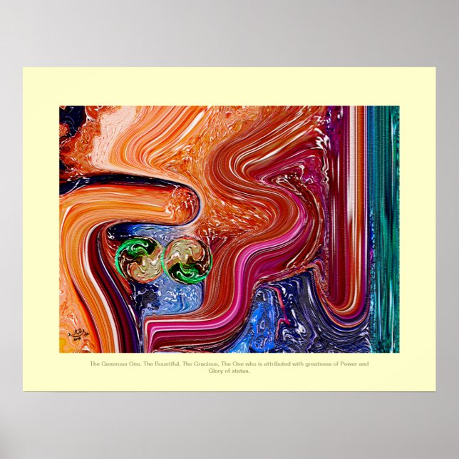 Póster Pinturas Modernas do Interior (Frente)