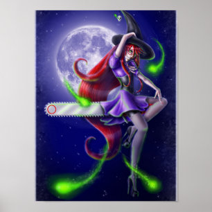 Poster PinUp de Testemunha de Falha
