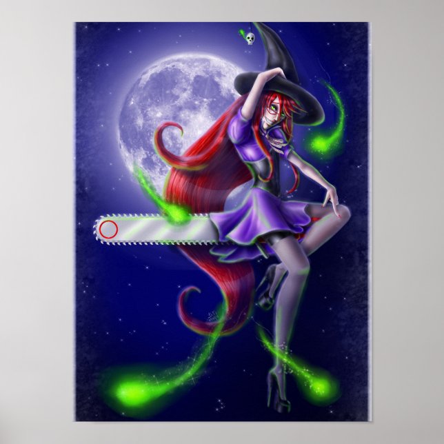 Poster PinUp de Testemunha de Falha (Frente)