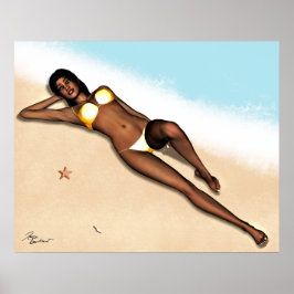 Poster PinUp Girl Denise