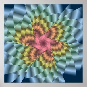 Póster Pinwheel 4