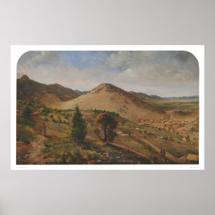 Póster Pioche, o Condado de Lincoln, Nevada (1186)