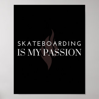 Poster Pion Hob de Skateboarding
