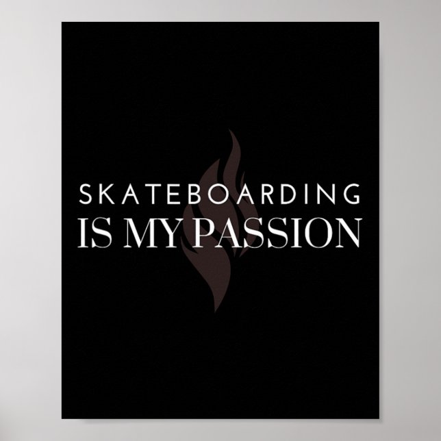 Poster Pion Hob de Skateboarding  (Frente)